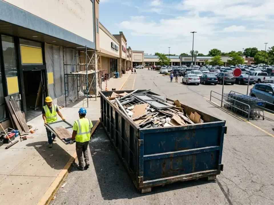 retail-store-renovation-debris-003 — frequently asked questions, Roll-off Dumpster Rentals in Peabody, MA